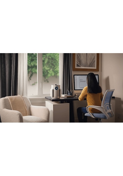 Shark Neverchange5 Compact Pro Hava Temizleme Cihazı Beyaz