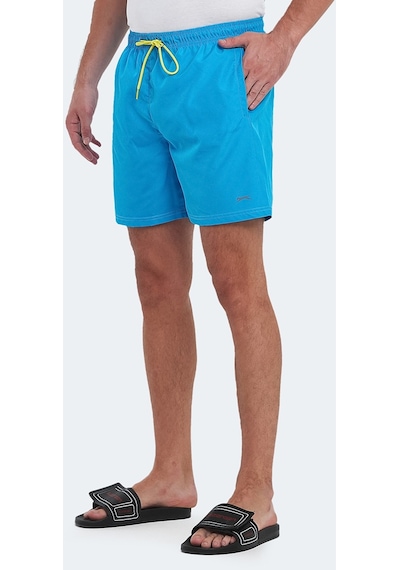 Slazenger RENO Erkek Cepli Deniz Şortu Turkuaz Mayo