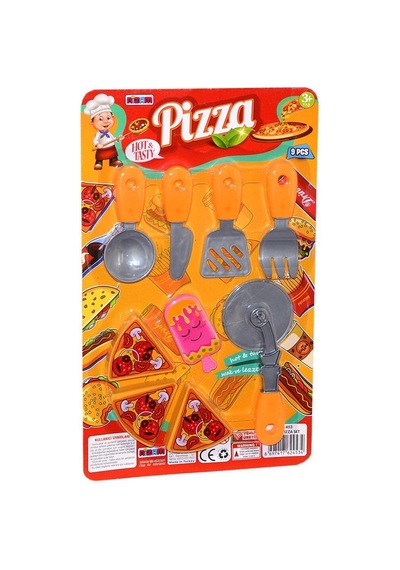 Nzm-453 Nizam Pizza Oyun Seti Belirtilmemiş
