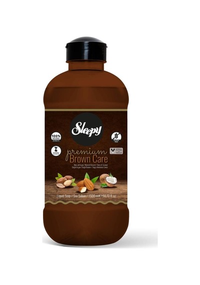 Sleepy Premium Brown Care Sıvı Sabun 1500 Ml