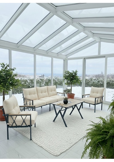 Ard & Garden Miray 311 Masalı Krem Fermuarlı Bahçe Balkon Takımı, Salon, Teras- Berjer Düğmeli Metal Çay Seti Krem Ard & Garden Miray 311 Masalı Krem Fermuarlı Bahçe Balkon Takımı, Salon, Teras- Berjer Düğmeli Metal Çay Seti Krem