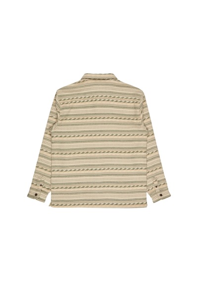 Bıllabong Billabong Offshore Jacquard Flannel Erkek Bej Gömlek Hun Bej