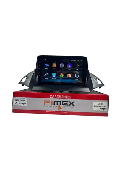 Kuga-c Max 2013-2018 Fimex 2-64 Dspli Pro Oem Multimedia