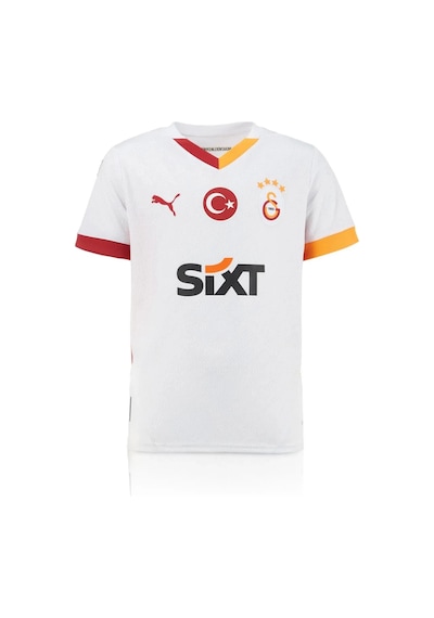 Galatasaray Puma 2024/2025 Çocuk Deplasman Forma 77966002 Beyaz