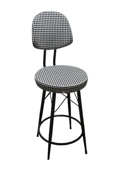 Has Bar Sandalyesi Kazayağı Renk 65 Cm Siyah 90 İle 100 Cm Arası Olan Ada & Masalara Uygundur Çok Renkli