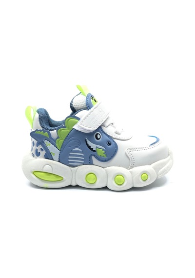 Cool Dinito Bebe Ortopedik Çocuk Spor Ayakkabı Beyaz