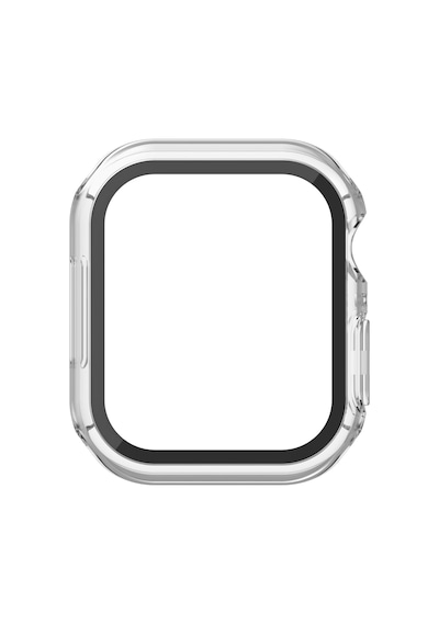 Apple Watch İle Uyumlu Kasa Koruyucu Kılıf, 360 Tam Koruma, Ekran Koruyuculu Klasik Tasarım, Series 10/11 42mm / 46mm, 45mm, 44mm, 41mm, 40mm, 38mm Şeffaf, 40mm Çok Renkli