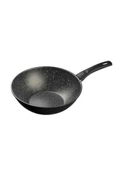 Vipiteno Wok, Yapışmaz Kaplamalı Kızartma Tavası, İndüksiyonlu Ocaklara Uygun, Alüminyum, Yuvarlak, Çap 28 Cm Diğer