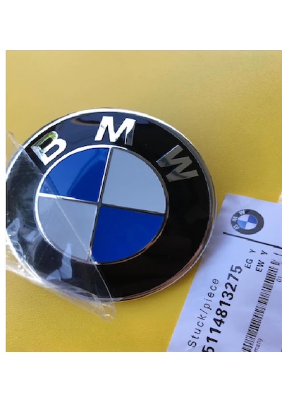 Bmw E60 E90 Kaput Logo Arma Amblem Oem