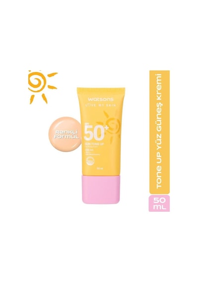 Watsons Tone Up Güneş Kremi 50 Ml