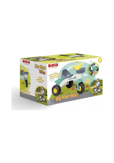 Dolu İlk Üç Tekerlekli Bisikletim 2605