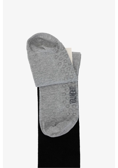 Valmenti Erkek Tekstil Gri Binici Çorabı Çorap 1069 1501 Erk Bınıcı Corap 40-44 Grı/sıyah Gri