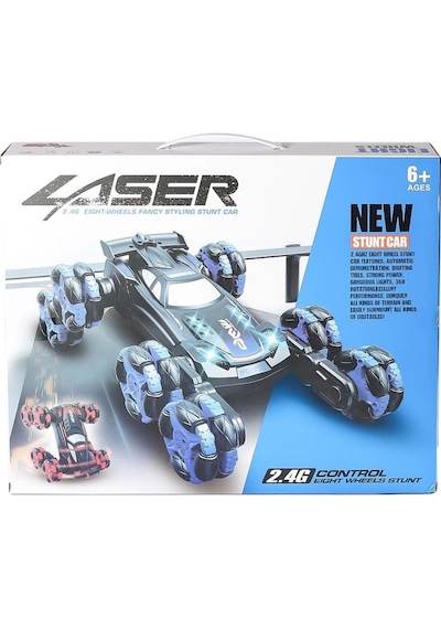 Rq3025 Kumandalı 8 Teker Akrobat Araba -vardem