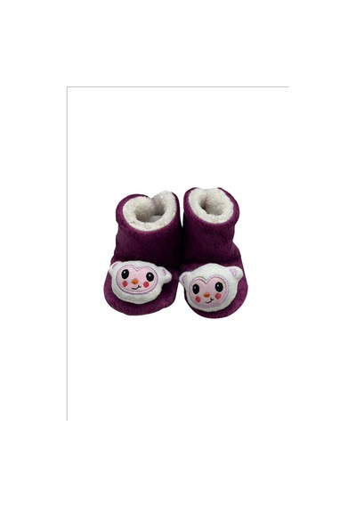 Balbeybi Mor Ayıcık Bebek & Çocuk Ev Botu Sıcak Tutan Peluş Panduf, Yumuşak Ve Esnek Tasarım Mor Balbeybi Mor Ayıcık Bebek & Çocuk Ev Botu Sıcak Tutan Peluş Panduf, Yumuşak Ve Esnek Tasarım Mor