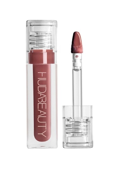 Huda Beauty Dolgu Gloss Haute Brilliance Bombshell Pinkestcosmetics