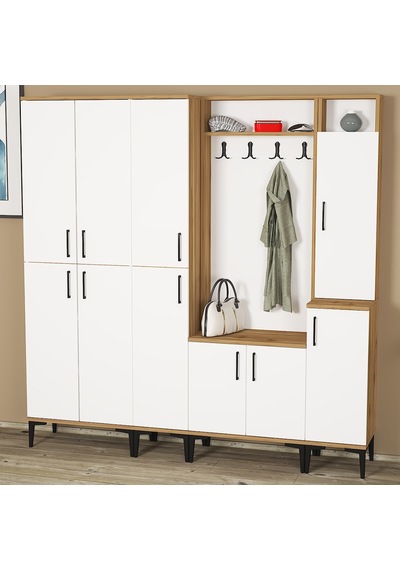 Kalenderdekor1 Kalender Dekor Rose-1-2-3-4 Rs02 Portmanto Vestiyer Ayakkabılık