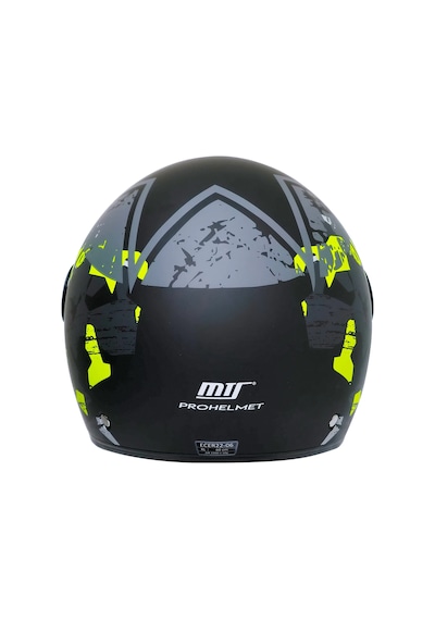 Mts Prohelmet 101 Neon Camo Çok Renkli