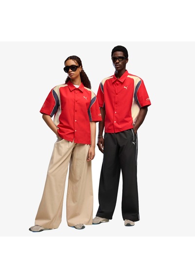 Puma Future Archive Unisex Kırmızı Gömlek 636721 2800278