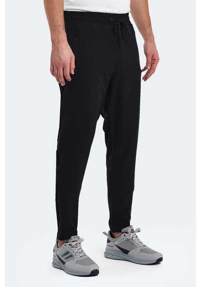 Slazenger Grıet Erkek Eşofman Altı Siyah