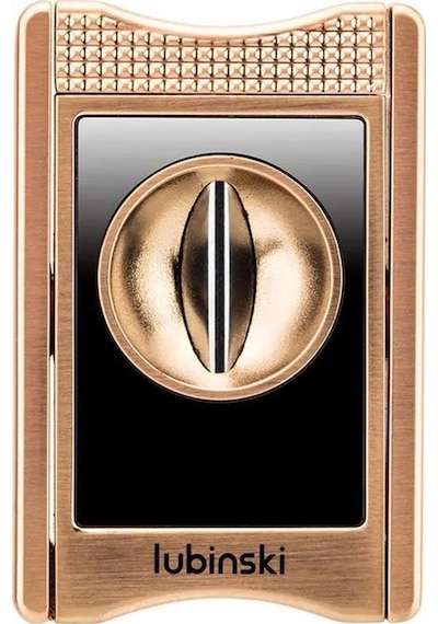 Lubinski Puro Kesici V-cut Kılıflı Gold 60ring