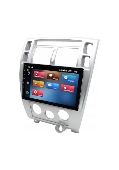 Hyundai Tucson Android Multimedya Sistemi 2-32 For-x 2004-2010 9"