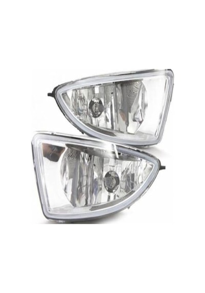 Honda Cıvıc 2001-2006 Vtec Sağ Sol Sis Far Seti
