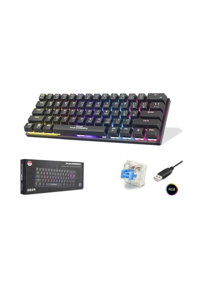 G509 Rgb Mekanik Klavye