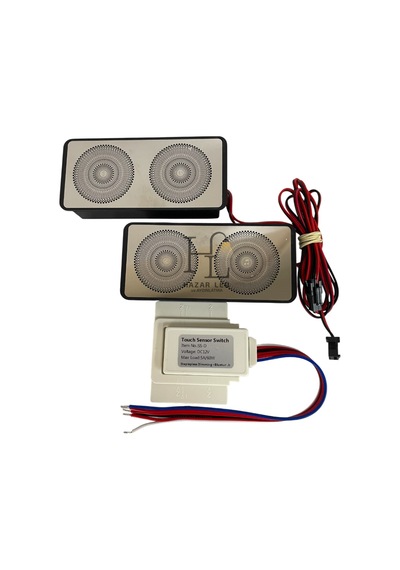 12 Volt 5 Amper 60 Watt Dokunmatik Touch Ayna Arkası Sensör Bluetooth Hoparlör Banyo Aynası Sensörü Beyaz