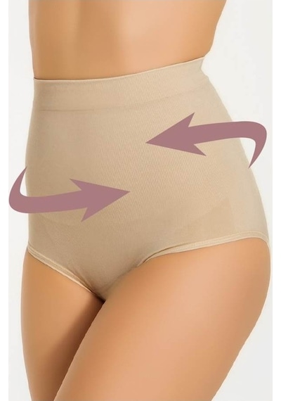 Miss Fit Yüksek Bel Slip Korse Silikonlu Kaymaz 33636
