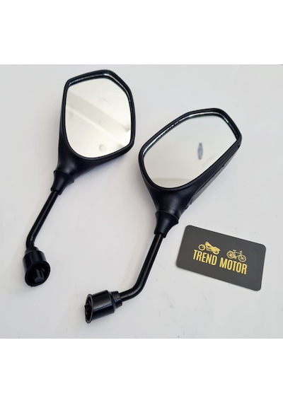 Ayna Takım Sağ Sol 10mm Düz Diş - Motosiklet Unıversal