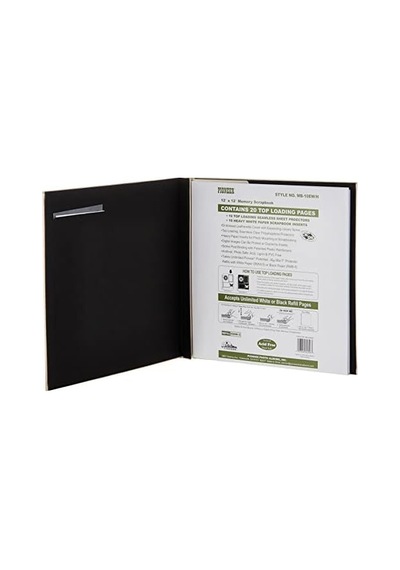 Photo Albums Fotoğraf Albümleri Mb-10ew Postbound Kabartmalı Suni Deri Çerçeve Kapak Düğün Hafıza Defteri, X 30,48 Cm, Kalp