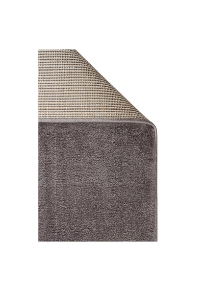 Hoom Rugs Bali Amorf 04 Antrasit Hav Toz Vermez Dekoratif Makine Halısı