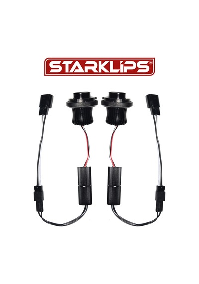LED Ampul Seti 10W Beyaz BMW E39 E60 Angel Eye