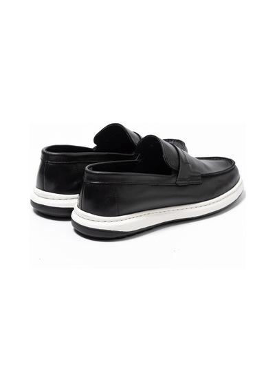 Black Safari Oxford Klasik Erkek Diğer Ka-26y-e15304 John May Mars Shoe Siyah
