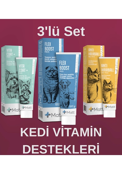 Malt 3'lü Set Bir Arada