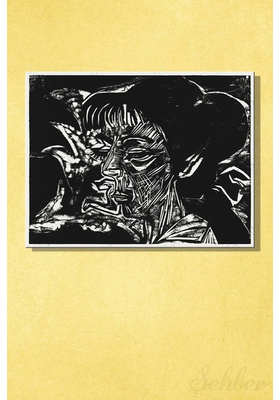 Ernst Ludwig Kirchner İn Yaptığı Fanny Wocke İsimli Eseri Yatay Kanvas Tablo 3725