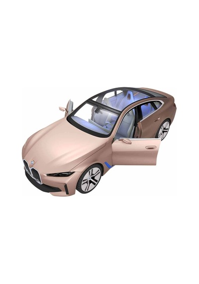 98300 Bmw İ4 Concept 2.4 Ghz. Platin Gold - Sunman