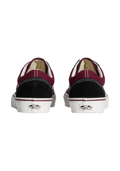 000z9002y1-r Vans Old Skool Spor Ayakkabı Bordo 000z9002y1-r