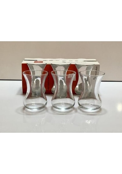 Paşabahçe 42771 Vefa Çay Bardağı 130Cc 6 Lı Şeffaf