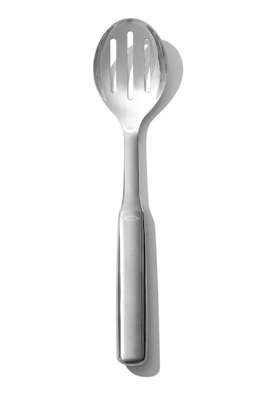Oxo Steel Delikli Servis Kaşığı-paslanmaz Çelik