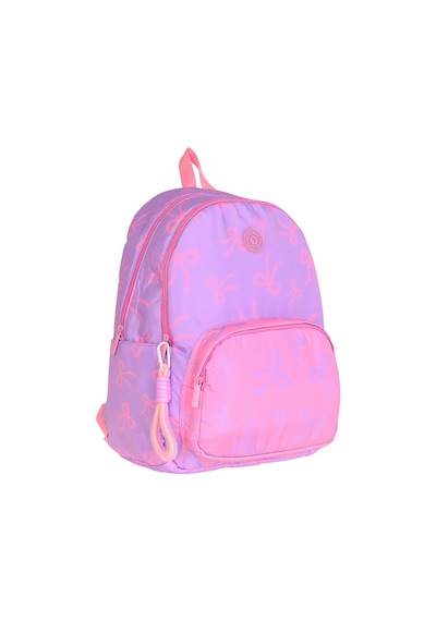 Kaukko Bow Sırt Çantası Lilac-pink K1879