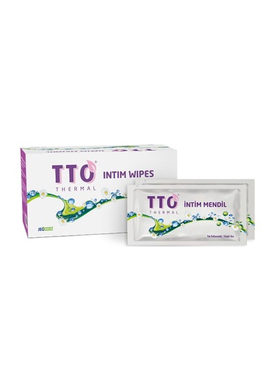 Tto Thermal İntim Mendil 12 Adet