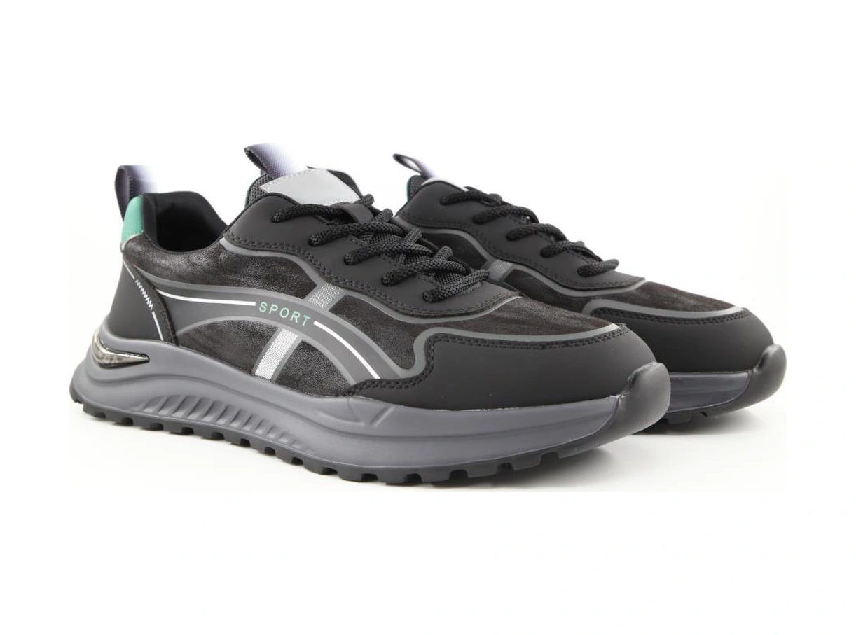 Marcomen Forty Four 22606 Siyah Erkek Sneakers