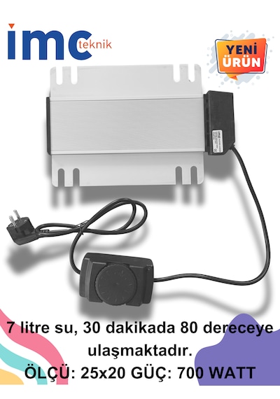 Termostatlı Chafing Dish Reşo Rezistansı - İmc12807