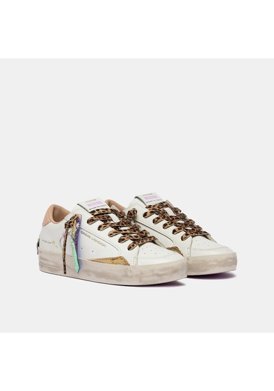 Sneaker Kadın 29101pp8.10 Crime London Sk8 Deluxe 10/c08l White Beyaz