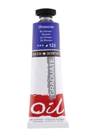 Graduate 38 ML Yağlı Boya 123 Ultramarine