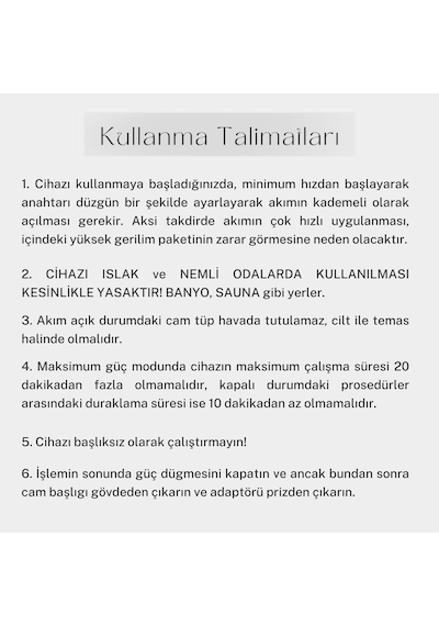East Medikal 4 Problu Yüz Cilt Bakım Gençleştirme Yüksek Frekans Cihazı