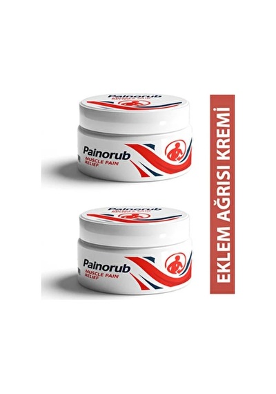 Painorub Eklemm, Kas Ve Diğer Vücut Ağrısı Sorunları Için Krem 2 Adet