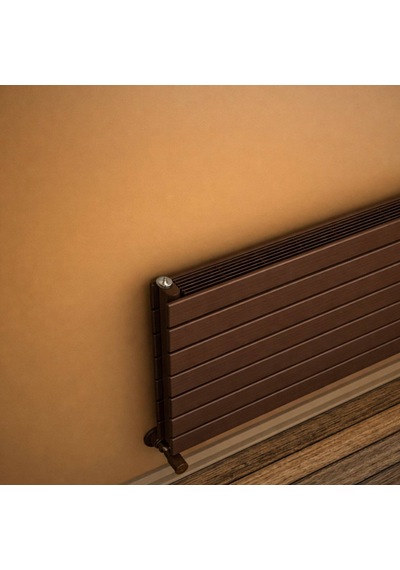 Radiva - Tip 21h Dekoratif Radyatör 514x600 Ahşap  - 221h05140600x1xs-