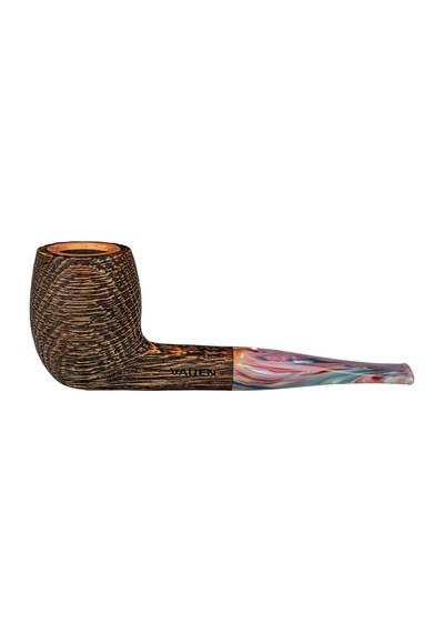 Vauen Figo Fg510 9mm. Filtreli Akrilik Saplı Pipo 215360
